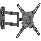 ONKRON TV WALL MOUNT BRACKET FOR 32” – 65 INCH LCD LED OLED SCREENS, BLACK