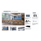CONFERENCE HALLS WITH LCD VIDEO WALL