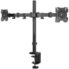 ONKRON Dual Monitor Stand for 13''-32'' Screens up to 8 kg, Black