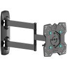 ONKRON TV WALL MOUNT BRACKET FOR 17” – 43 INCH LCD LED OLED SCREENS, BLACK