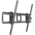 ONKRON Tilting TV Wall Mount for 55 to 100-inch Flat Panel TVs Digital Panels 75 kg, Black