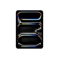 iPad Pro 11 M5, 256 ГБ Wi-Fi Стандартное стекло 2025, Space Black