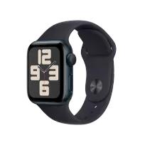 Apple Watch SE GPS Gen.2, 40мм, Спортивный ремешок «Тёмная ночь», M/L