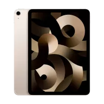 iPad Air 5, 64 GB Wi-Fi+Celular 2022, Starlight
