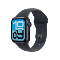 Apple Watch SE GPS Gen.3  Спортивный ремешок цвета «тёмная ночь», S/M, 40мм, Тёмная ночь