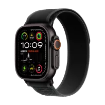 Apple Watch Ultra 2 2024  Black Trail Loop, M/L, 49мм, Black Titanium