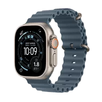 Apple Watch Ultra 3,  Anchor Blue Ocean Band, 49мм, Natural