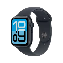 Apple Watch SE GPS Gen.3, 44mm, Midnight, Midnight Sport Band, S/M