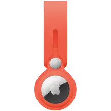 Брелок-петля Apple AirTag Loop, Электрический оранжевый
