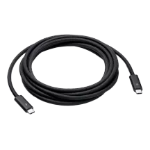 Apple Thunderbolt 4 Pro Cable, Black, 3m