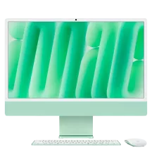 iMac 24" M4, 10C CPU 10C GPU, 16ГБ 256ГБ SSD, Зеленый