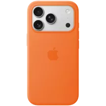 Apple Case Silicone Case with MagSafe Orange for iPhone 17 Pro