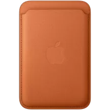 Apple Wallet FineWoven Wallet with MagSafe Fox Orange for iPhone