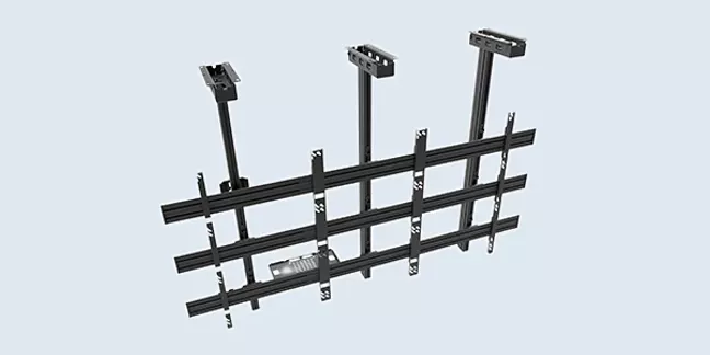WALL MOUNTING BRACKETS FOR DVLED VIDEO SCREENS