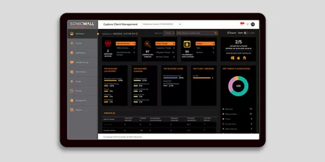 Захист кінцевих точок Capture Client ENDPOINT SECURITY