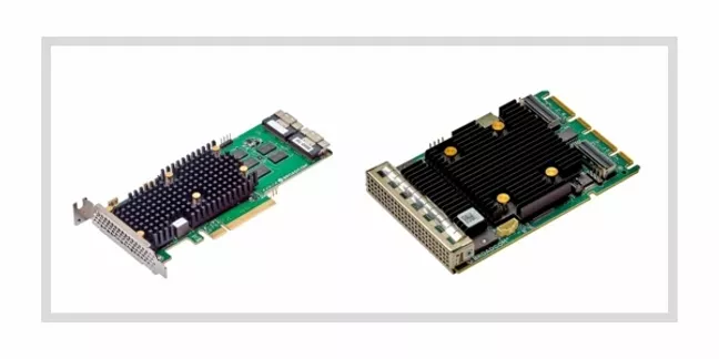 Карти RAID-контролера (RAID Controller Cards)