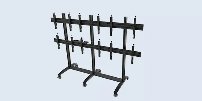 MOUNTING FOR VIDEO SCREENS AND MENU BOARDS