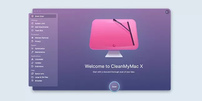 CleanMyMac X