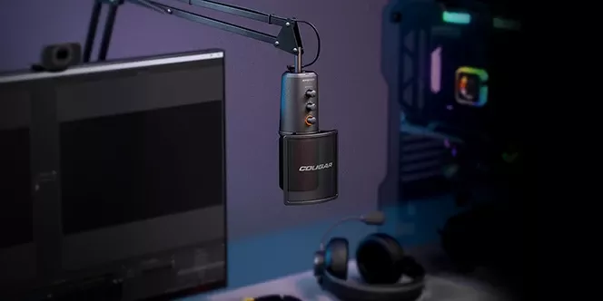 Coguar Streaming Gear