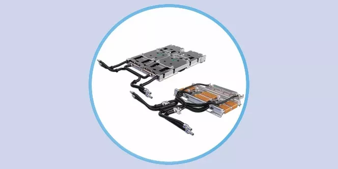 Cold Plate Building Blocks