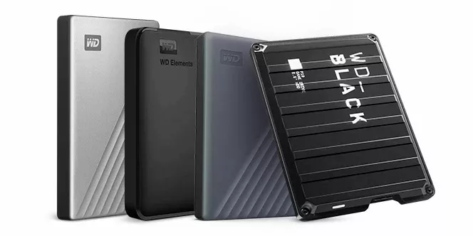 Western Digital Portable Drives
