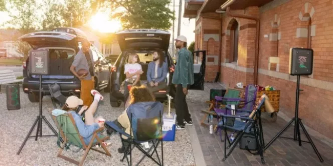 Klipsch music city party speakers