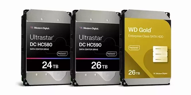 Жорсткі диски Western Digital