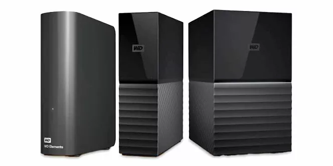 Western Digital Външни устройства