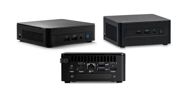 ASUS NUC for Client and Business