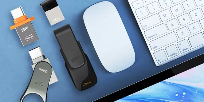 Silicon Power USB Flash Drives