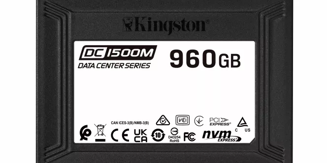 Data Center DC1500M – Clasa Enterprise U.2 NVMe SSD cu PLP
