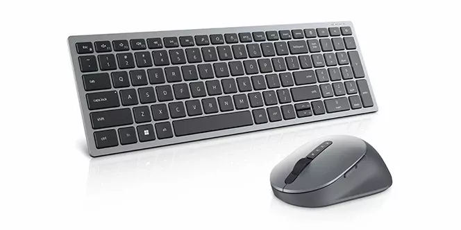 Tastatură și mouse wireless Dell Multi-Device – KM7120W