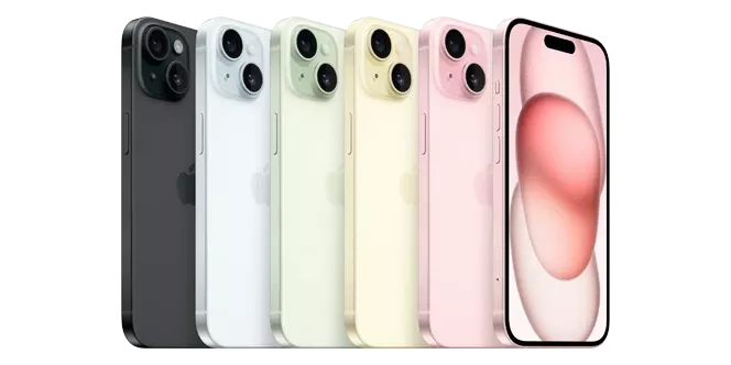 iPhone 15