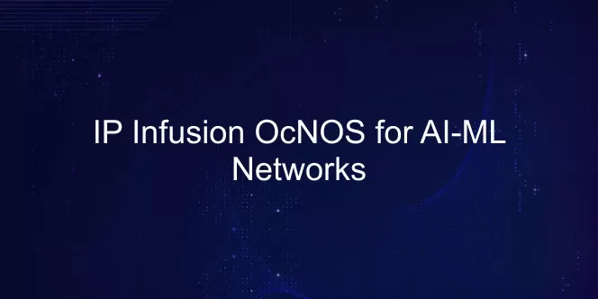 IP Infusion OcNOS for AI/ML Networks