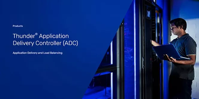 Рішення для балансування трафіку Lightning™ ADC