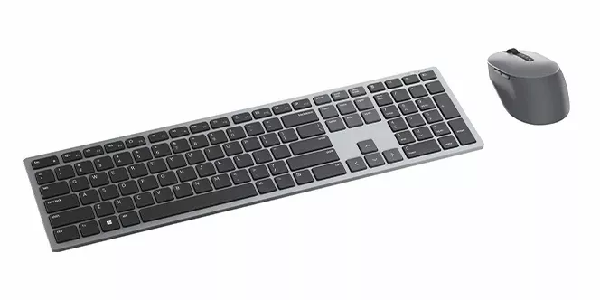 Set de tastatură și mouse wireless Dell Premier Multi-Device – KM7321W