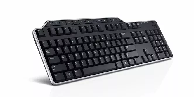 Tastatură multimedia Dell cu cablu pentru întreprinderi – KB522