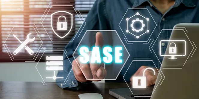 Secure access service edge (SASE)