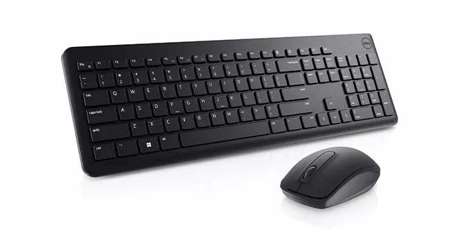 Set de tastatură și mouse wireless Dell - KM3322W