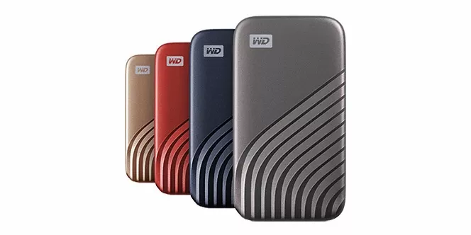 Western Digital Преносими устройства