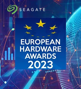 European Hardware Awards 2023 Winner: Seagate IronWolf/IronWolf Pro HDD
