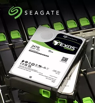 Seagate Introduces Exos® X24 HDD Enterprise Drives
