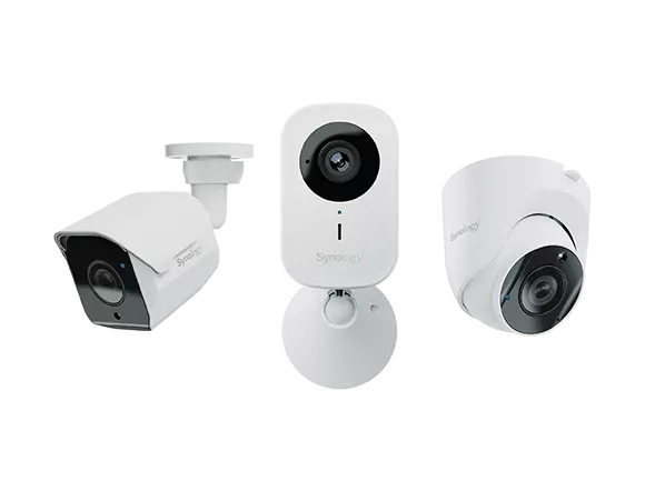 Synology Surveillance Station i mrežne kamere za video nadzor. ASBIS Srbija je ovlašćeni distributer Synology proizvoda i rešenja.