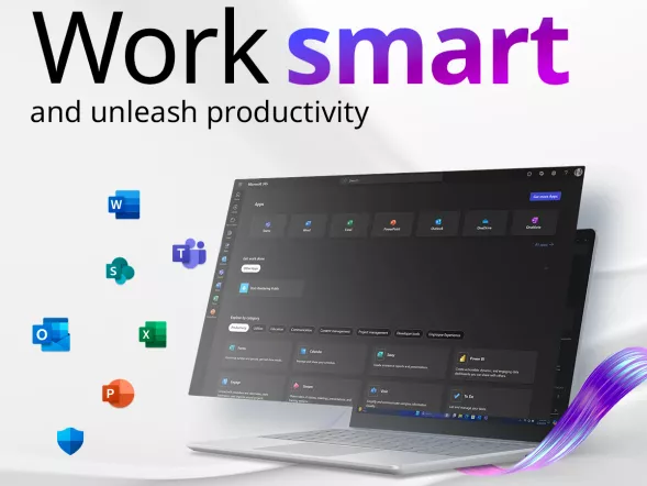 Устройства с Windows 11 Pro + Microsoft 365