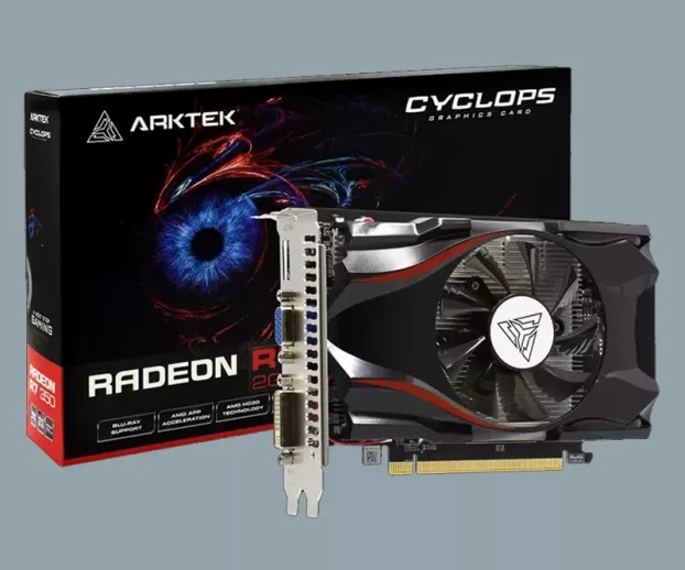 ARKTEK Graphic Cards, video adapters and GPU