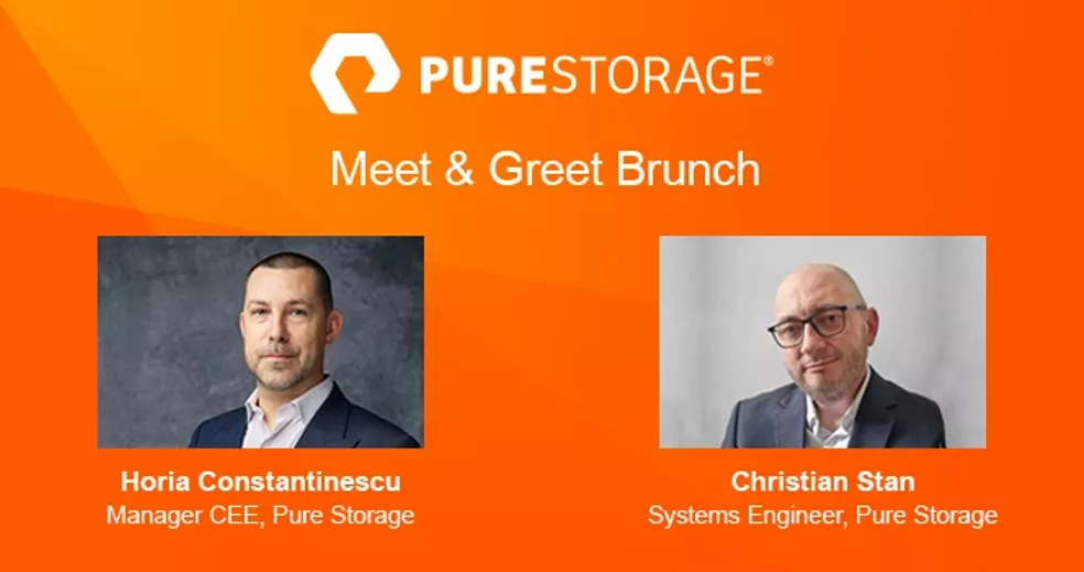 Pure Storage Meet & Greet Greece.