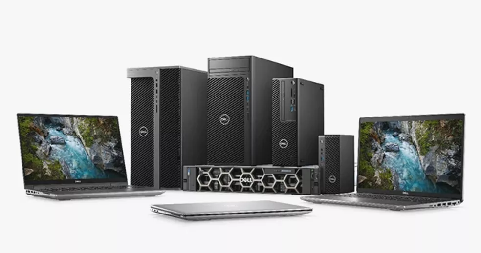 Stațiile de lucru Dell Precision