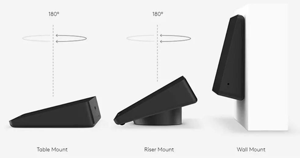 MOUNTS FOR LOGITECH TAP