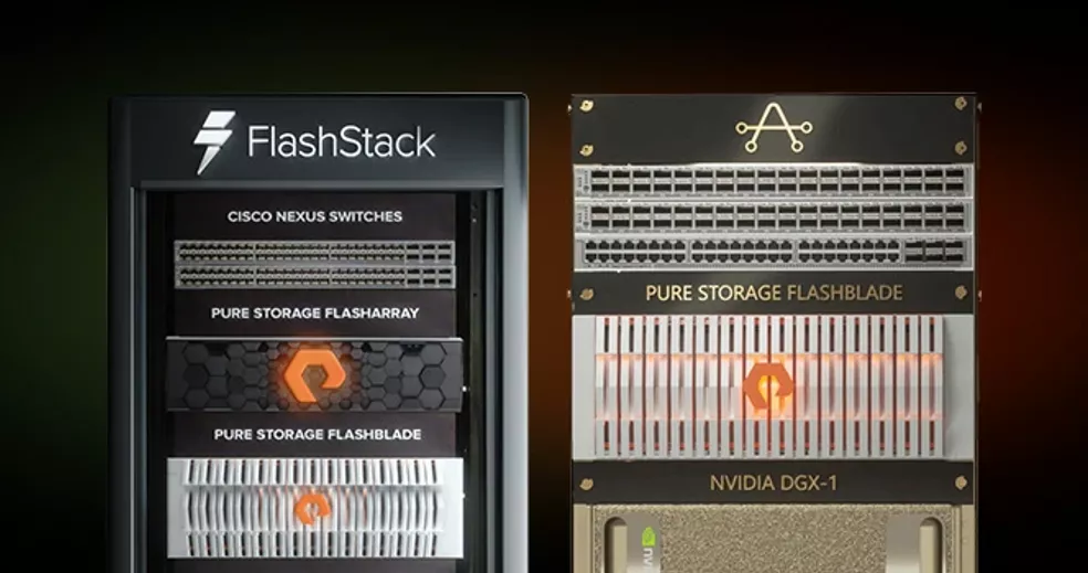 Софтуер и автоматизация Pure Storage