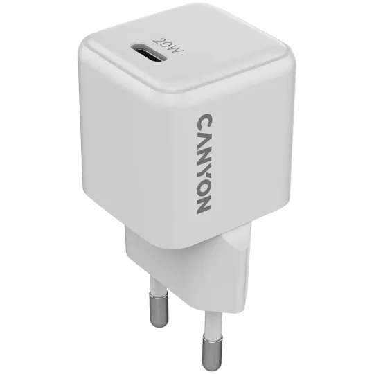 Power Adapter CANYON CU20C USB-C, 20 W